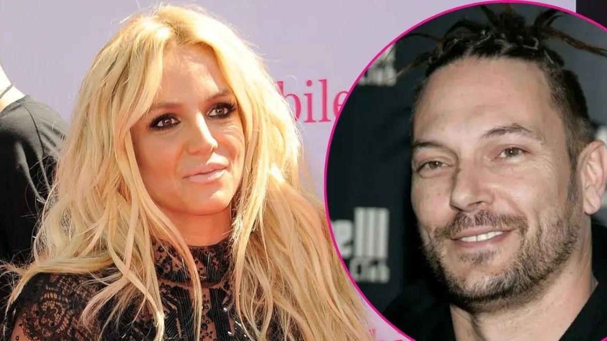 Composite photo of Britney Spears and Kevin Federline