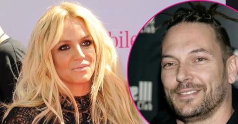 Composite photo of Britney Spears and Kevin Federline