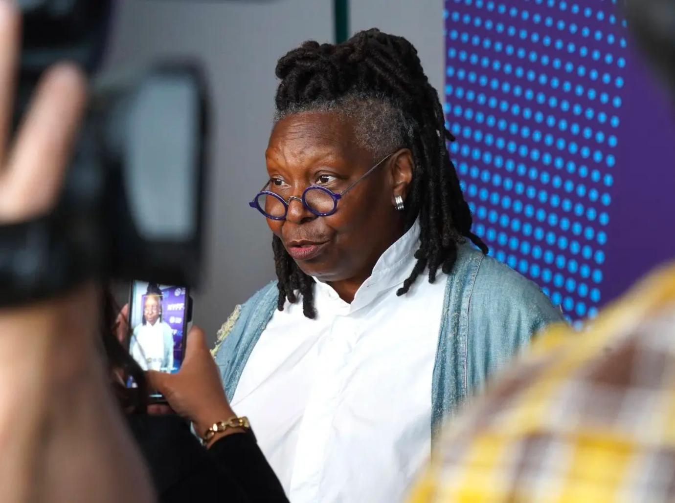 whoopi goldberg worries fans missing the view promo