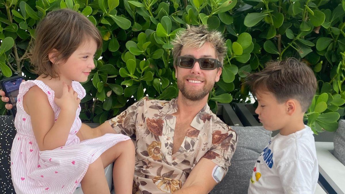 Image of Lance Bass is grateful he didn't rush into having kids at a young age.