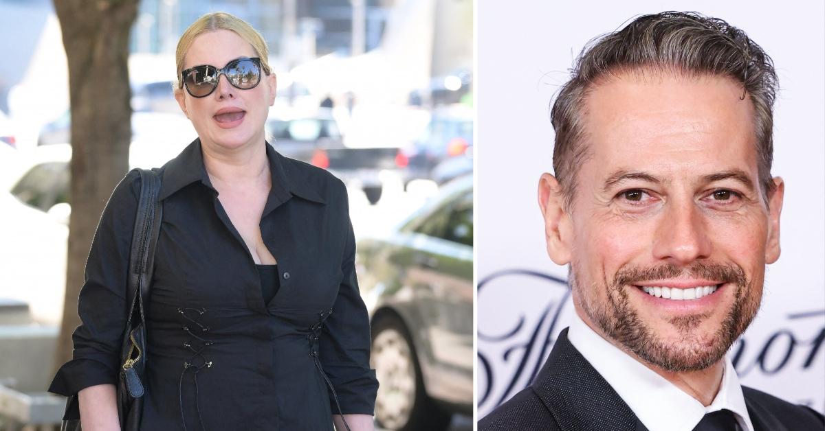 Composite photo of Alice Evans and Ioan Gruffudd