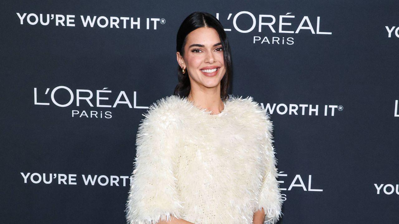 Image of Kendall Jenner and Jacob Elordi apparently got cozy at Justin Bieber's Coachella after-party.