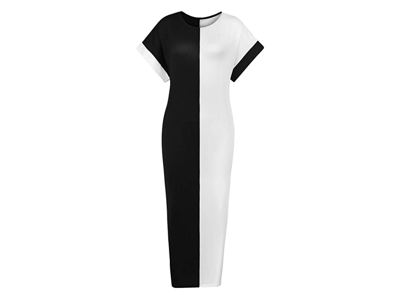 sarah jessica parker black white dress and just like that shop