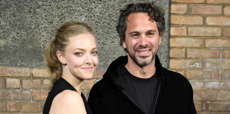 Amanda seyfriend married thomas sadoski video