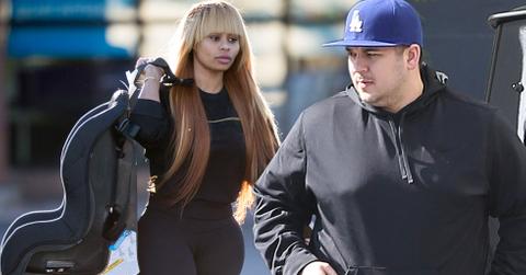 rob kardashian blac chyna pregnancy rumors