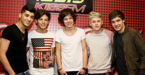 one direction comeback liam payne