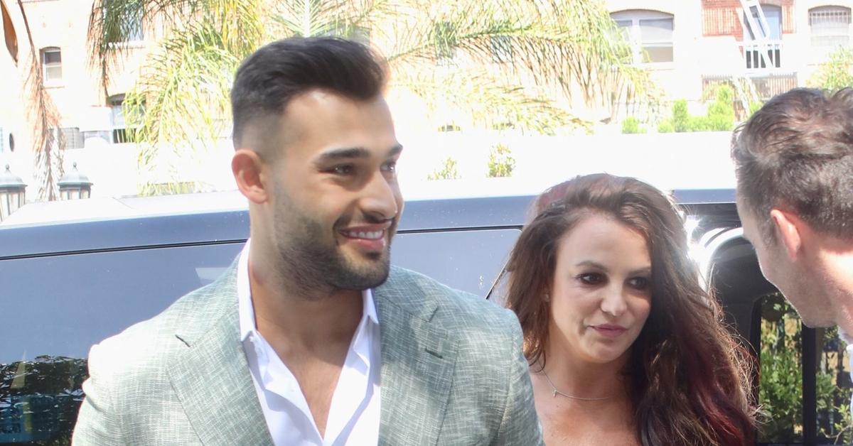 Britney Spears Fearful Ex Sam Asghari Wants Their Dogs In Divorce