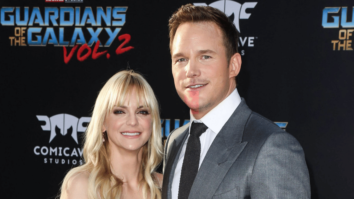 Photo of Anna Faris and  Chris Pratt