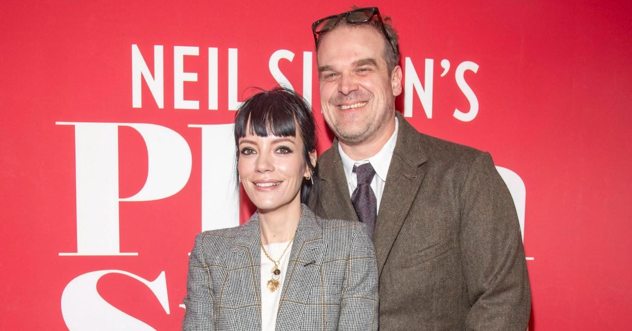 lily allen never got intimate not drunk before david harbour