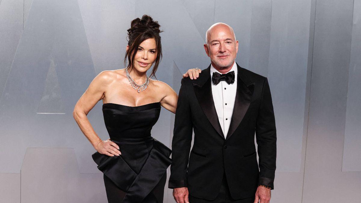 jeff bezos lauren sanchez met gala  roles explained controversy