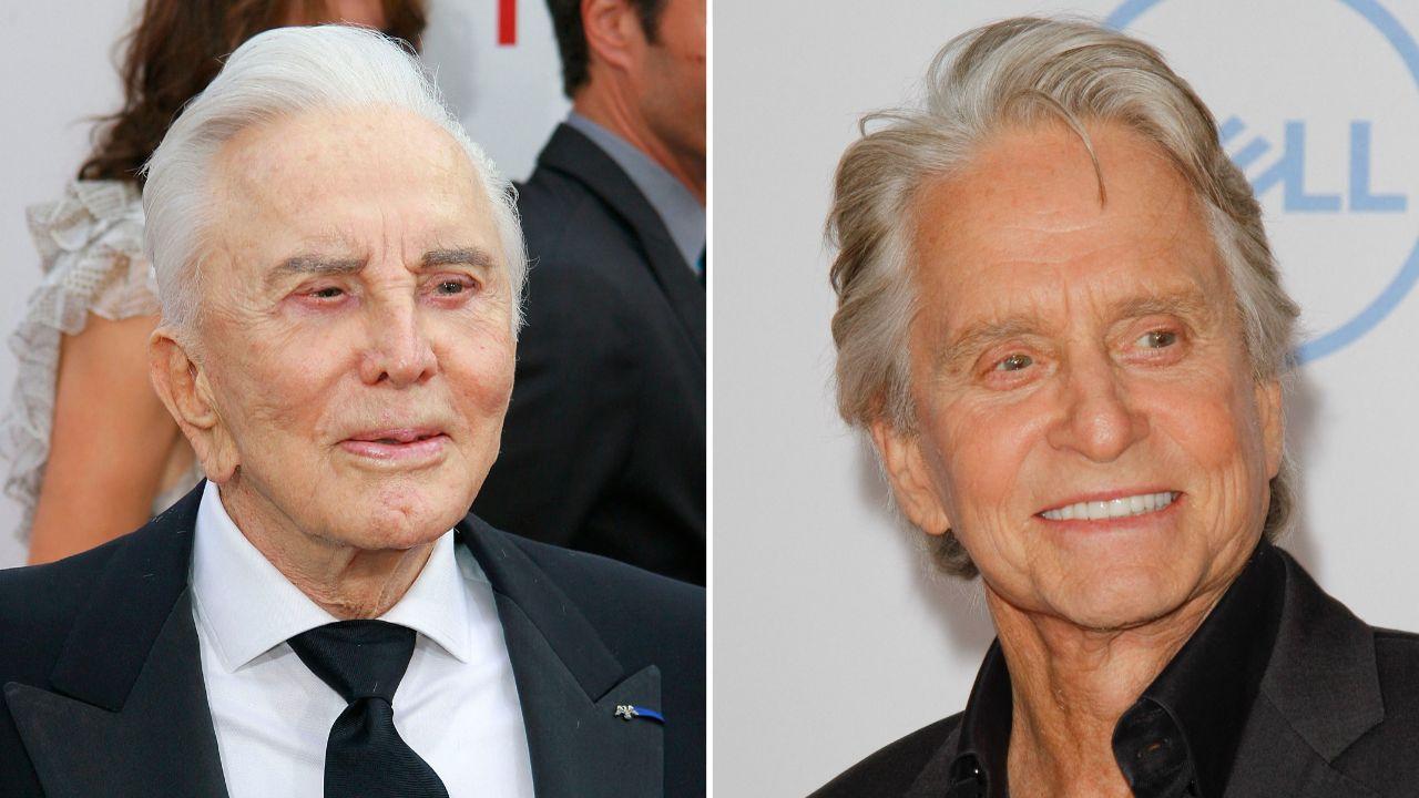 Kirk Douglas, Michael Douglas