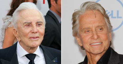 Kirk Douglas, Michael Douglas