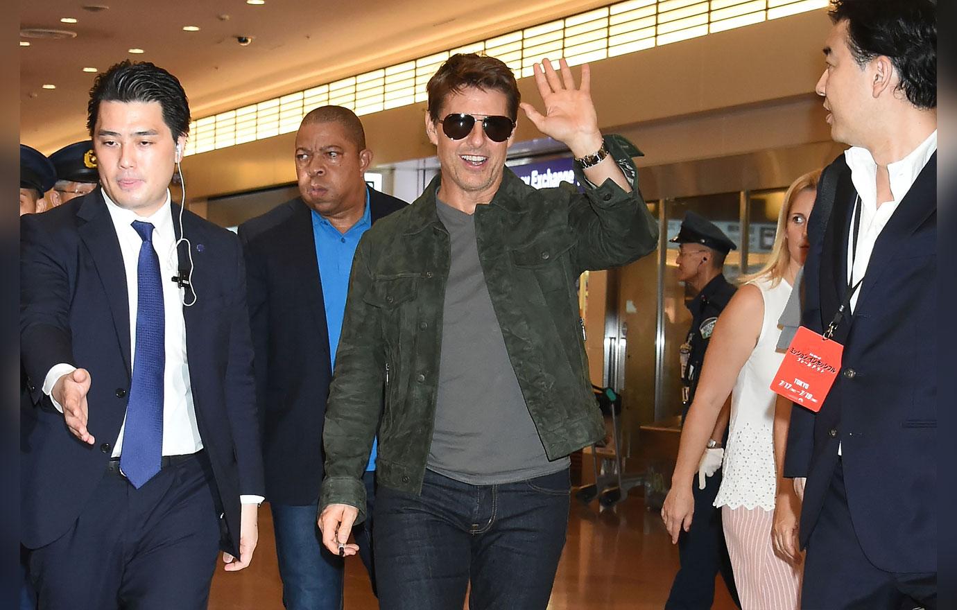 Tom cruise tokyo mi 4