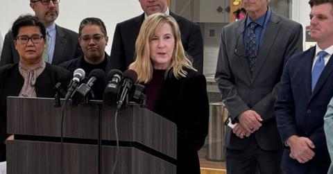 Photo of Melissa Hortman