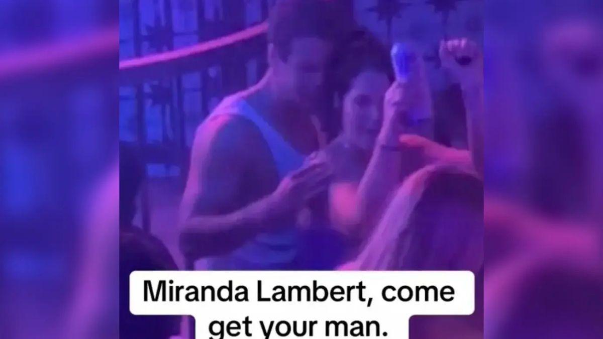 Photo of The ex-cop was seen dancing closely with another woman in 2024.