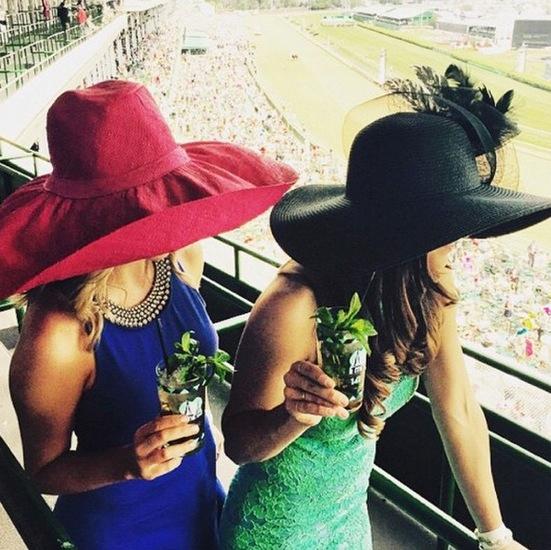 Whitney bischoff andi dorfman kentucky derby 04