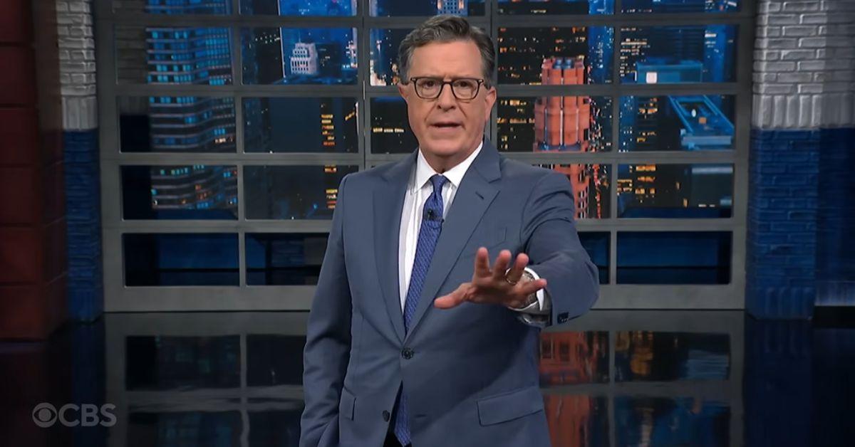 image of The audience gasped when Stephen Colbert announced The Late Show's cancelation.