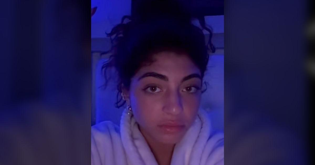 Teresa Giudice's Daughter Milania Insists Viral Mugshot Is 'AI' as She Breaks Silence on Domestic Violence Arrest