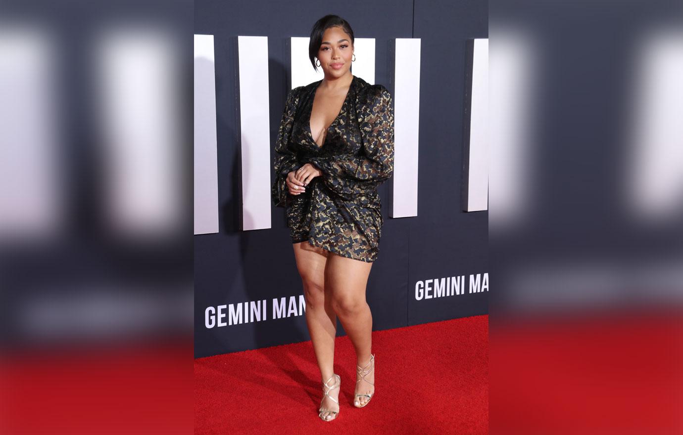 Jordyn Woods On Red Carpet