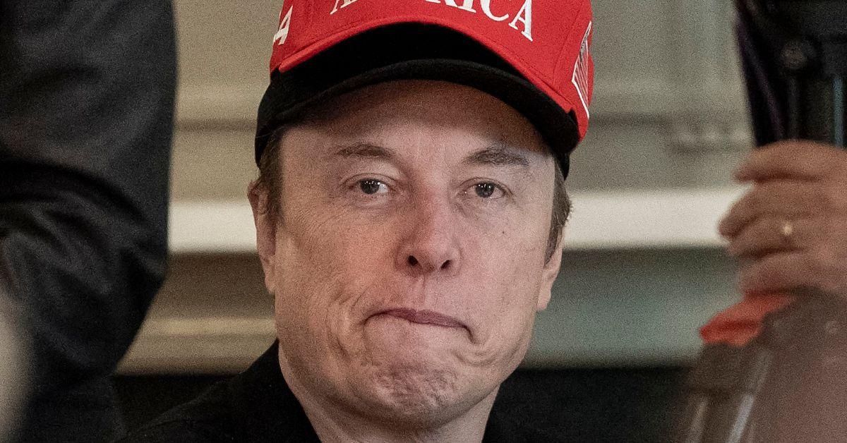 Photo of Elon Musk