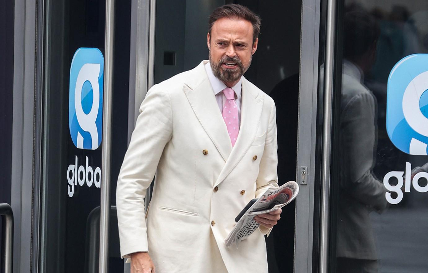 uk radio host jamie theakston diagnosed throat cancer listeners concerns