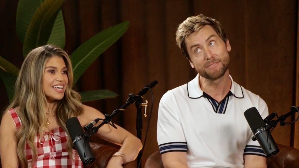 image of Danielle Fishel complimented Lance Bass' gift-giving skills.