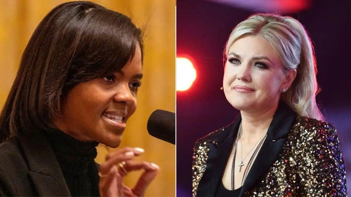 Image of Far-right commentator Candace Owens has a new series that espouses conspiracy theories about the Kirks.