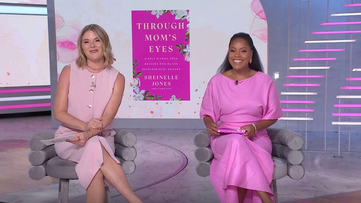 Image of Jenna Bush Hager celebrated Sheinelle Jones' book release.