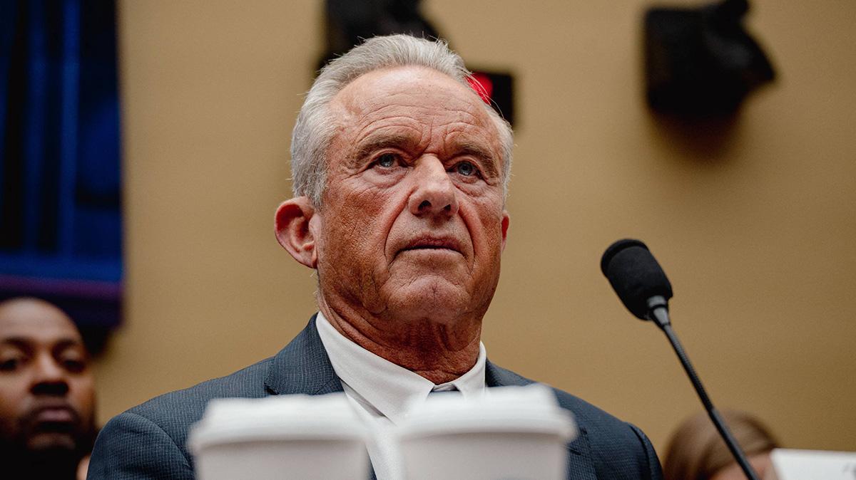 Image of HHS Secretary Robert F. Kennedy Jr. is not a fan of the president's diet.