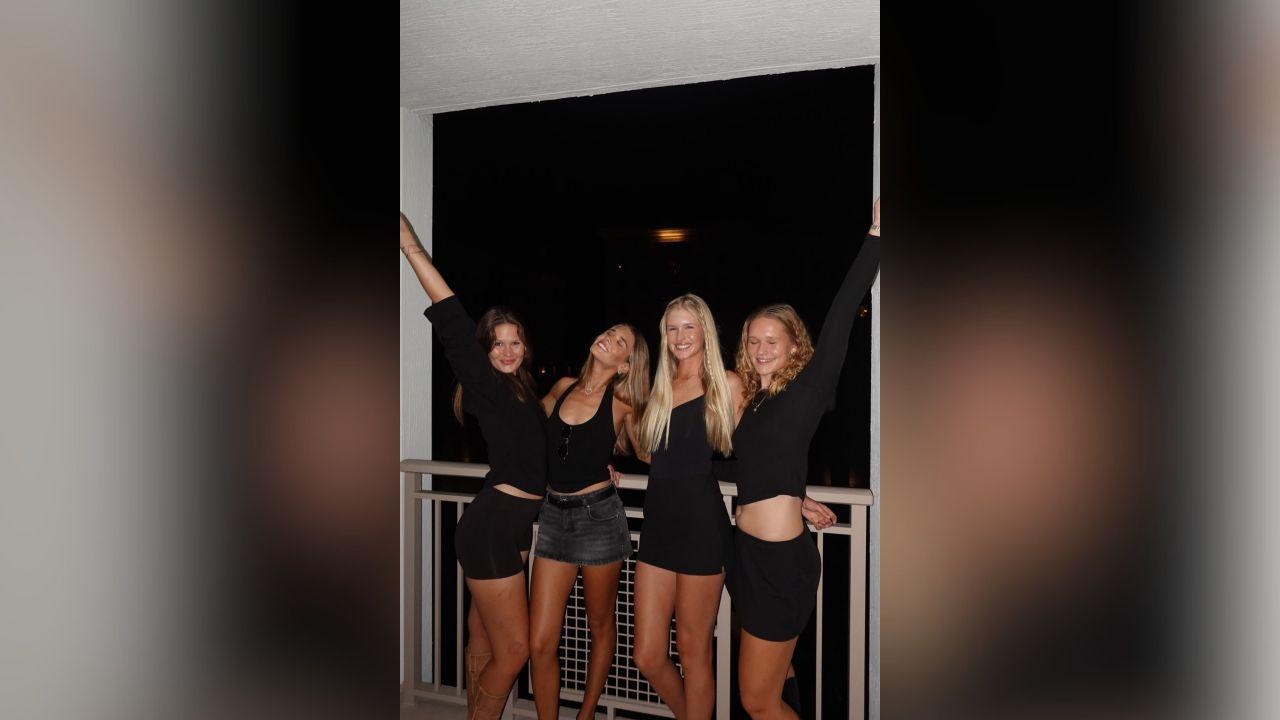 Image of Kai Trump is attending the University of Miami, where she's balancing college life with her golf commitments. 