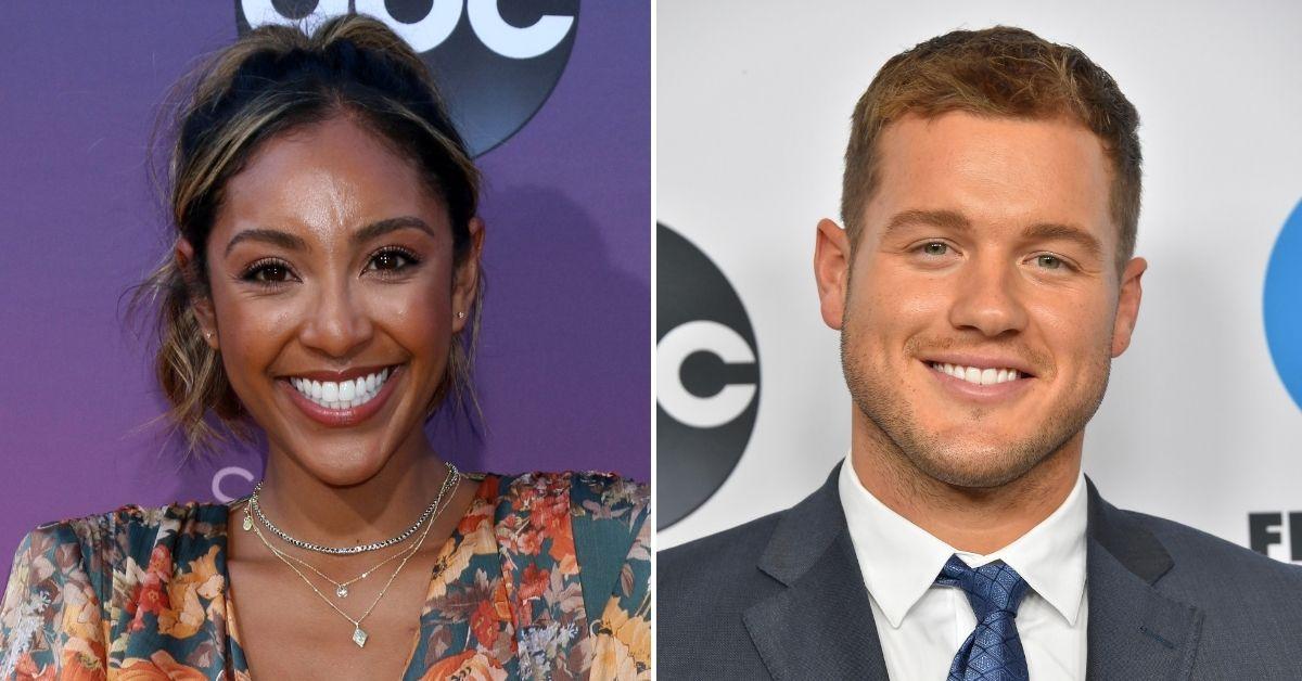 bachelor tayshia adams colton underwood respond ppp loan criticism dale moss arie luyendyk nick viall