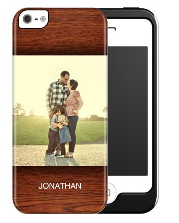 Customizable phone case