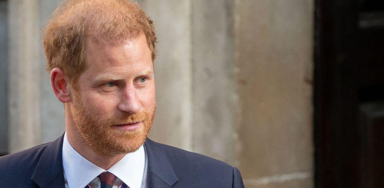 prince harry not interested working hollywood