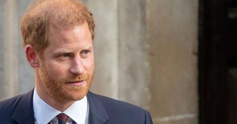 prince harry not interested working hollywood