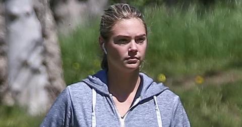 Kate upton dog walk
