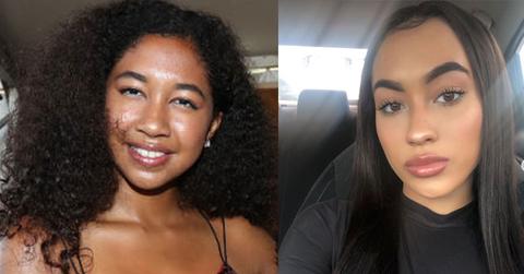 Aoki Lee Simmons And Marliesia Ortiz Swae Lee Feud