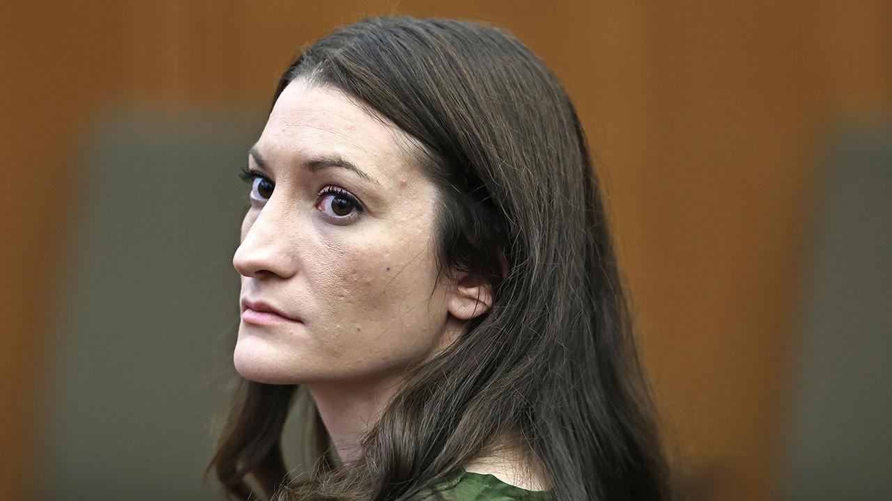 Image of Lindsay Clancy is on trial for the murders of her three children.