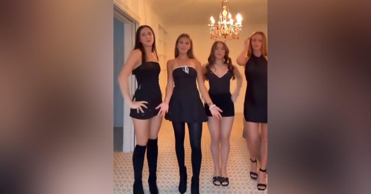 donald trump granddaughter kai sparks controversy lip synching promiscuous watch
