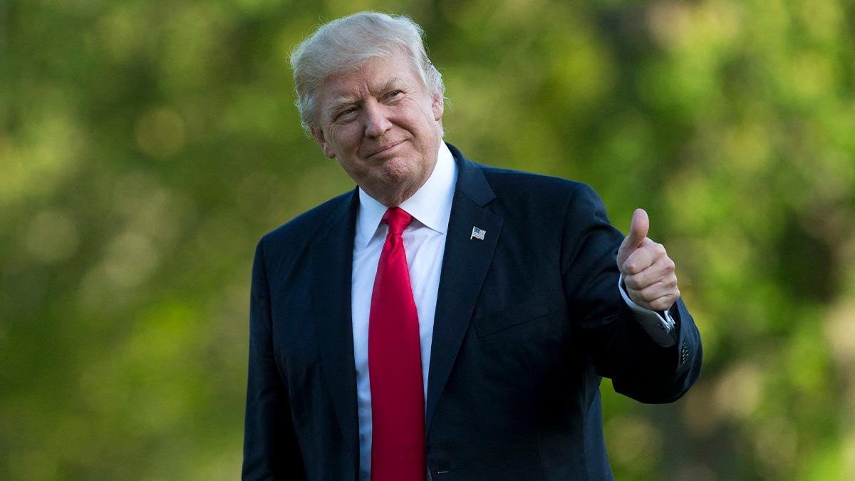 Image of President Donald Trump