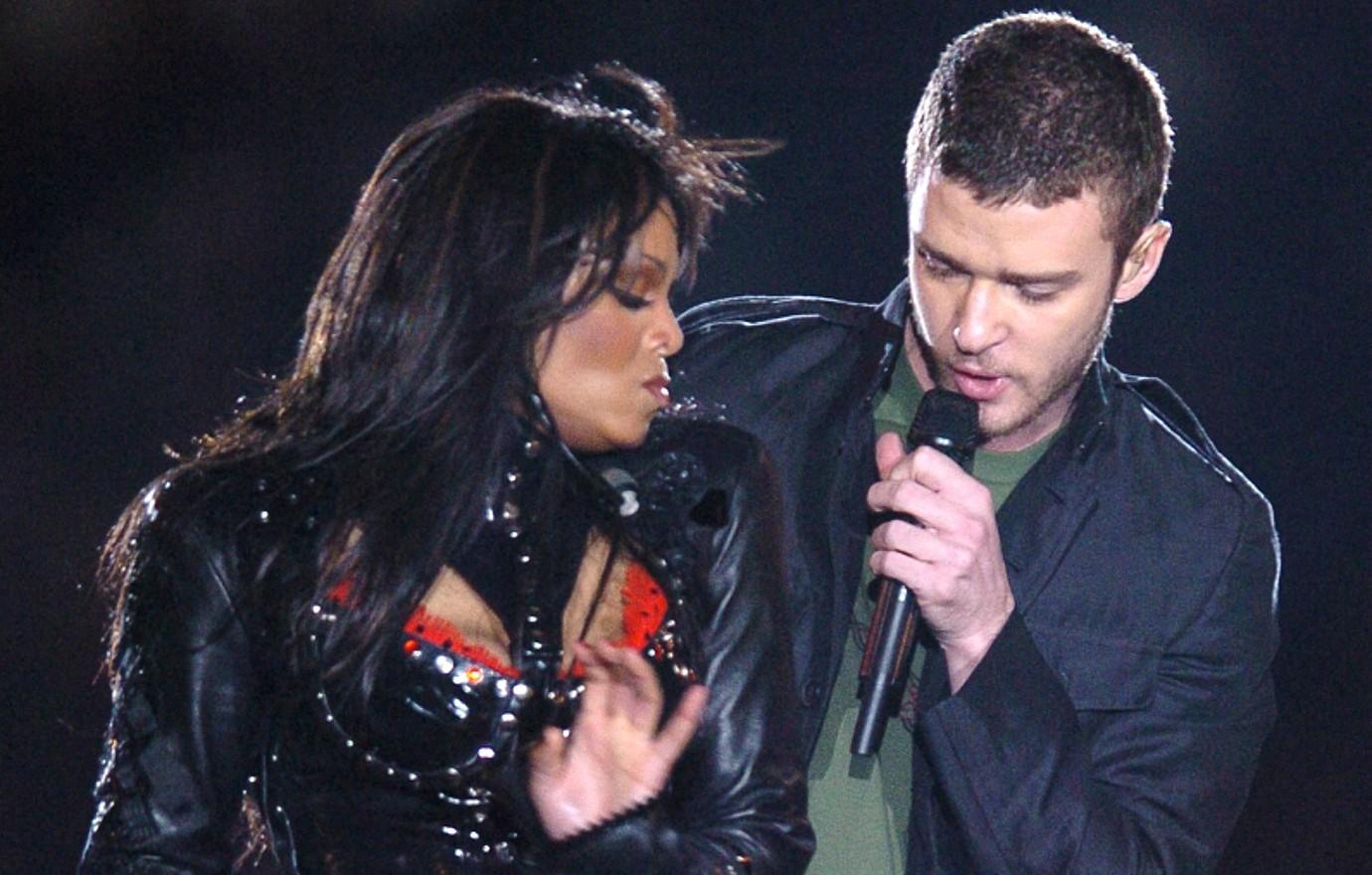 justin timberlake janet jackson superbowl