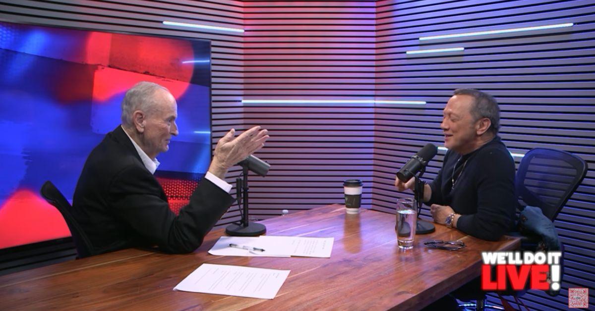 image of The actor also attacked Molly McNearney’s role on the show.