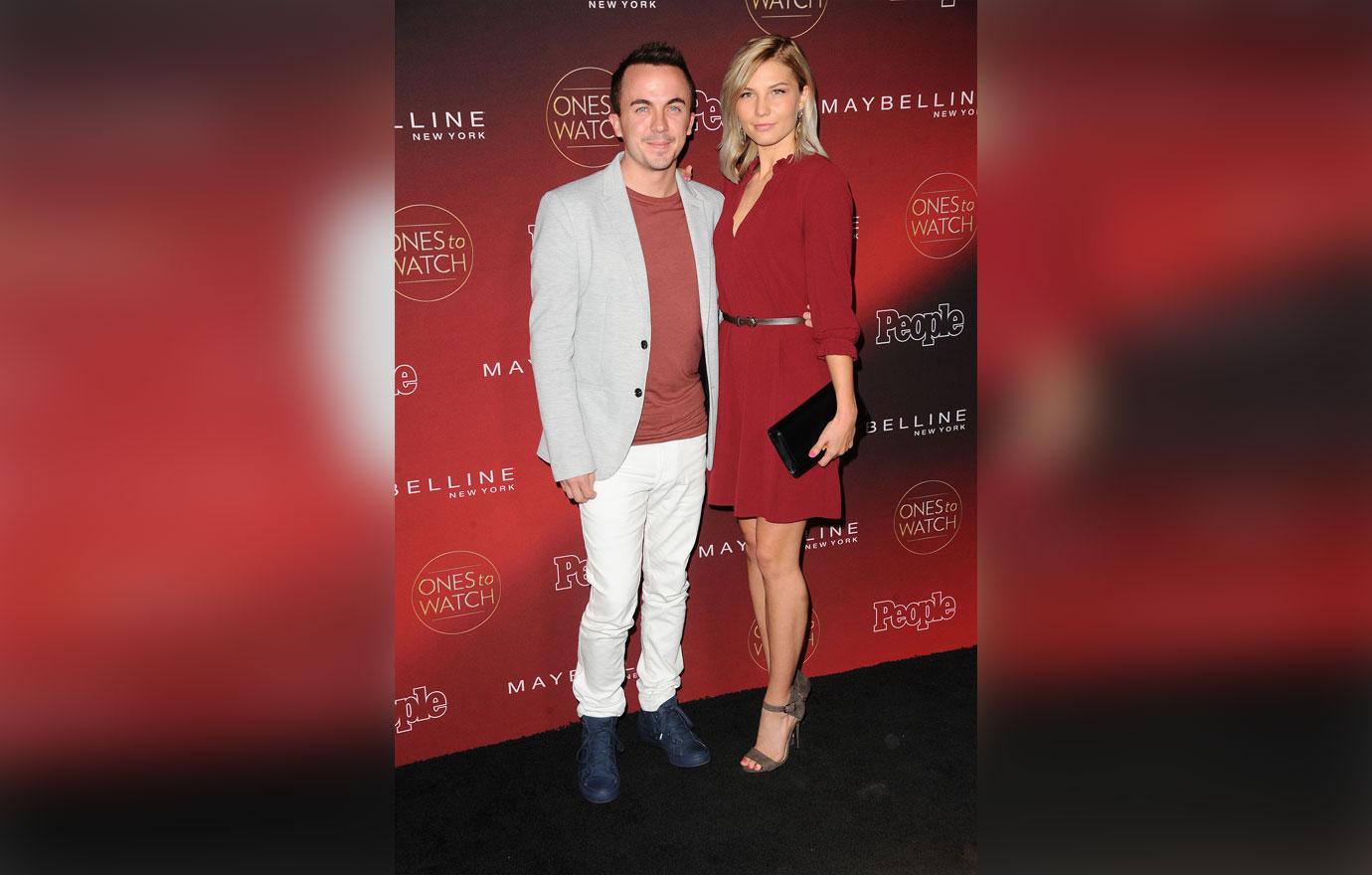 Frankie Muniz and Paige Price At 2017 People's Ones To Watch