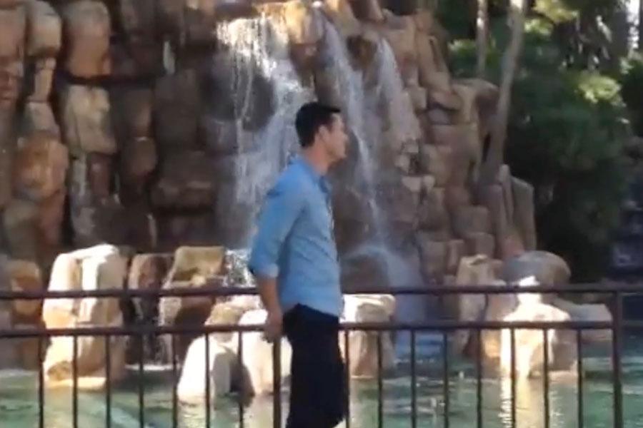 Ben higgins fliming the bachelor 02