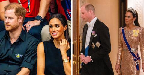 prince william and prince george