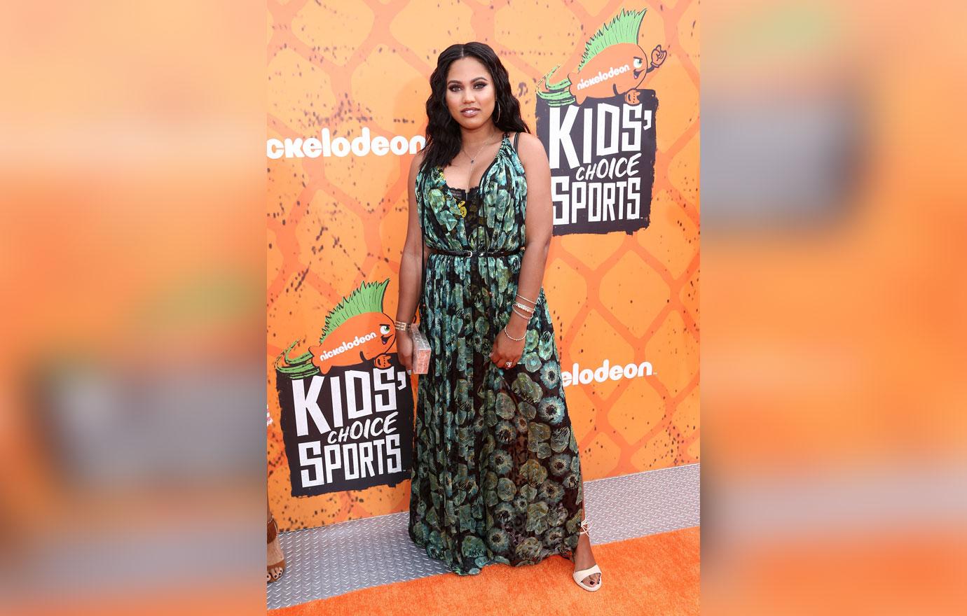 Ayesha Curry At Nickelodeon Kids' Choice Sports Awards, Arrivals, Los Angeles, USA - 14 Jul 2016