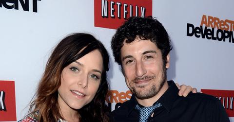 Jason Biggs and Jenny Mollen