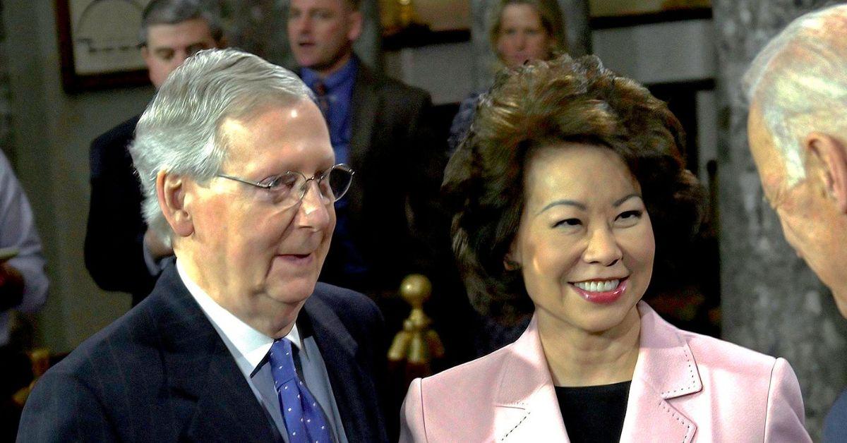 image of A neighbor claimed Mitch McConnell's Washington, D.C., townhouse has remained quiet since his June hospitalization.