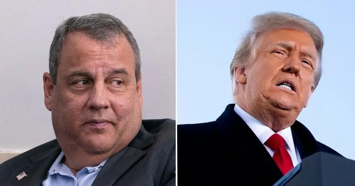 chris christie trump pp