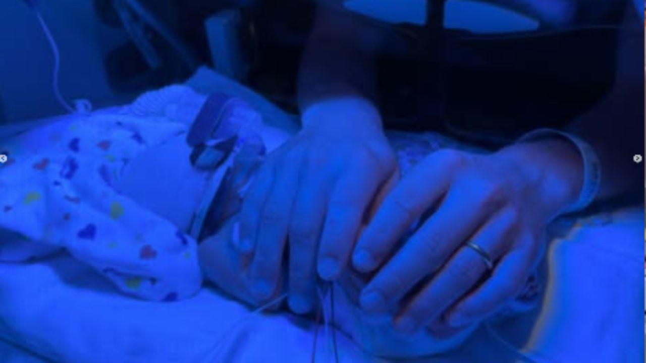 Image of Candace Cameron shared pictures of her newborn grandson.