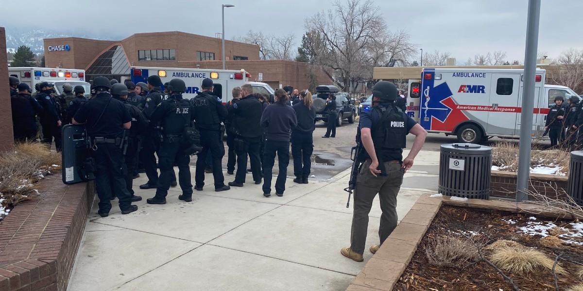 Mass Shooting At Colorado Grocery Store Leaves 10 People Dead